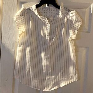 White blouse size-S